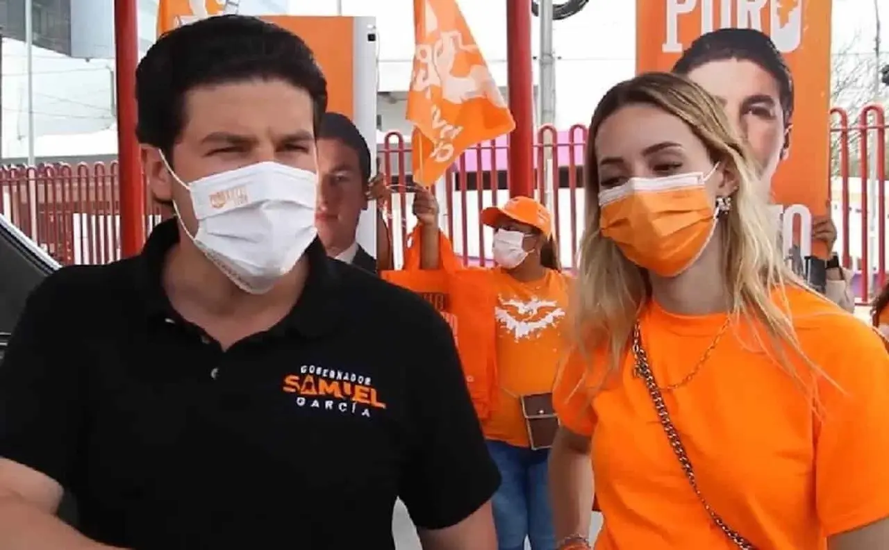 Samuel García, joven promesa que ganó la elección