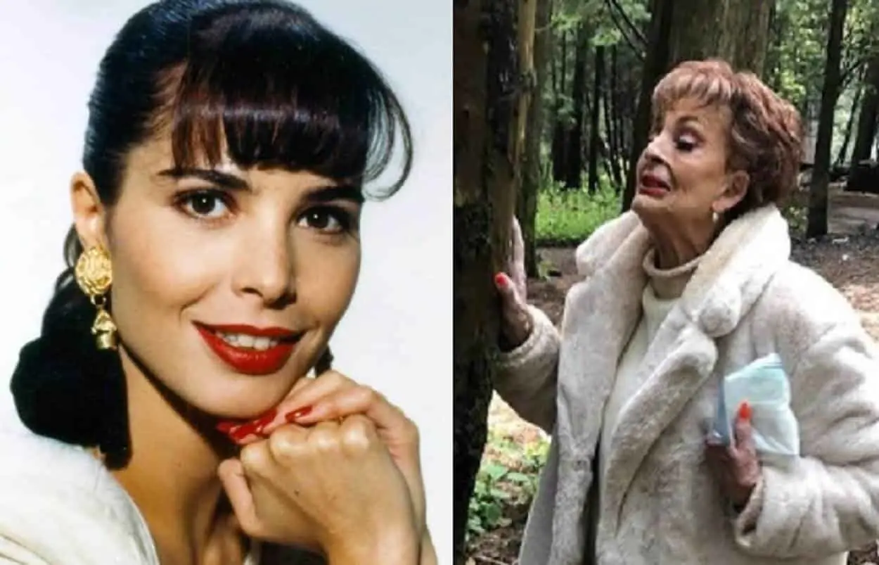 Talina Fernández esparce las cenizas de Mariana Levy
