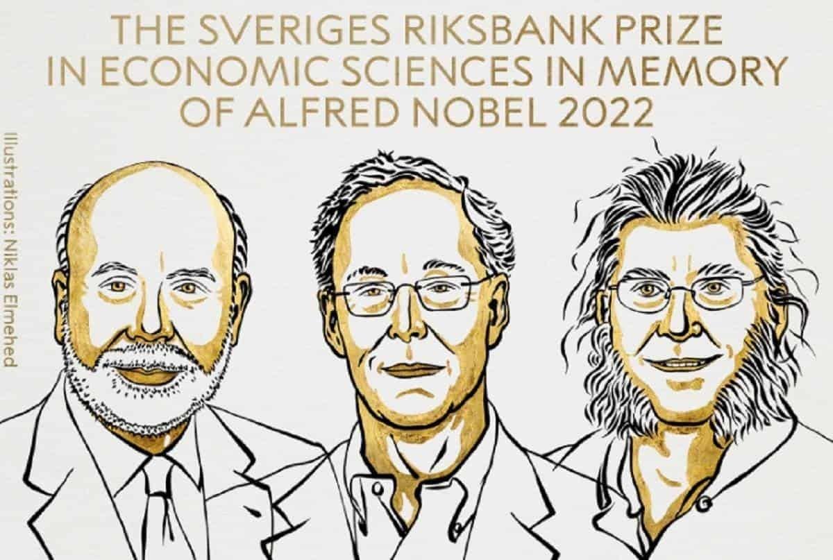Dan Nobel de Economía 2022 a Ben Bernanke, Douglas Diamond y Philip Dybvig