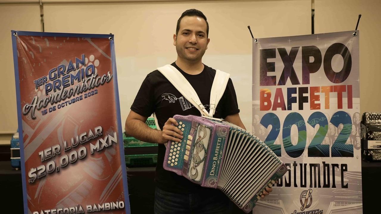 VIDEO: Sonarán los acordeones en la Expo Baffetti 2022