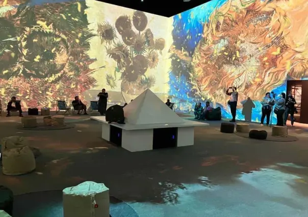 Todo listo para Van Gogh “The Immersive Experiencie” en Monterrey