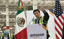 Expanden planta de Amazon en Nuevo León