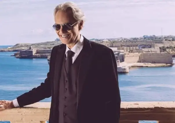 Ofrecerá Andrea Bocelli concierto en el Parque Fundidora