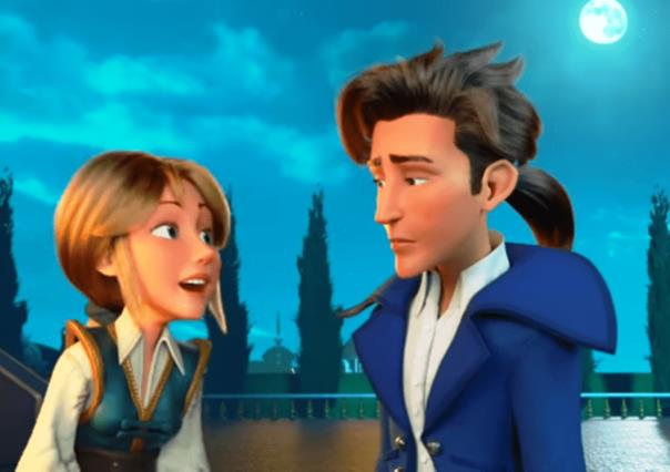 VIDEO: Llega a cines la cinta animada El regreso de Gulliver