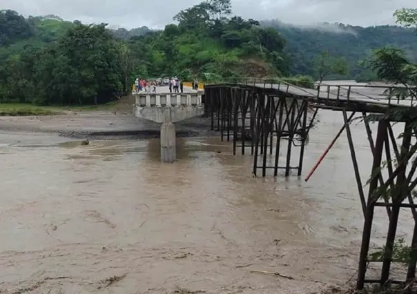 Deja Karl un muerto y severas inundaciones a su paso en Chiapas