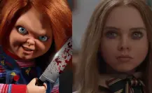 Lanza Chucky mensaje a M3gan, la muñeca asesina