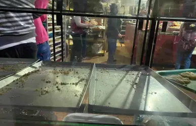 ¿Y la dieta? Se termina el pan de dulce en panaderías tras frente frío