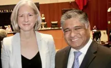 Víctor Fuentes y Cónsul de Canadá acuerdan impulsar empleo a mexicanos