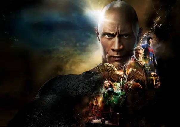 Debuta Dwayne Johnson en el universo de DC. Lee la crítica de Black Adam
