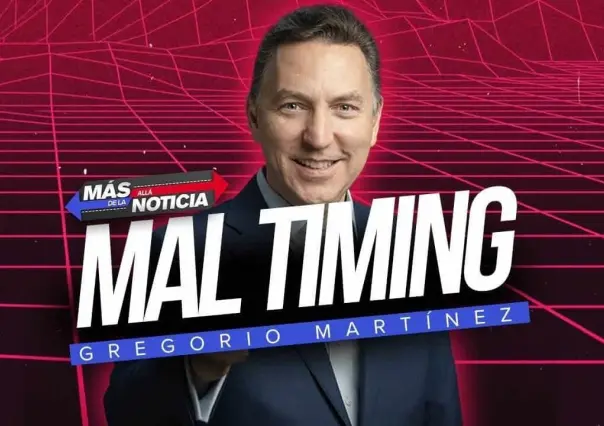 ¡Qué mal timing!