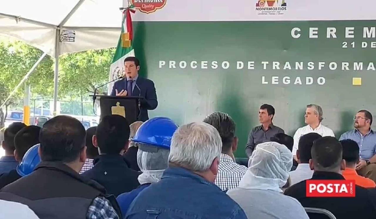Nuevoleoneses son los más inteligentes y trabajadores: Samuel García