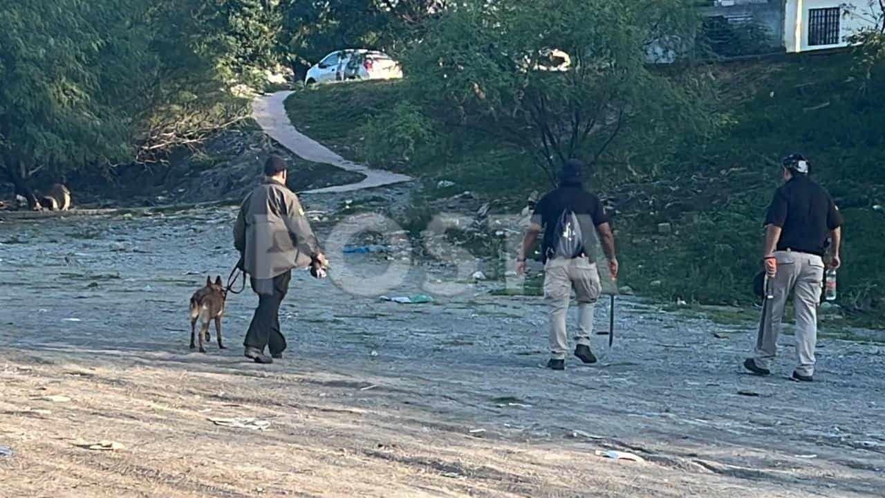 Grupo antisecuestros encuentra restos humanos en Guadalupe