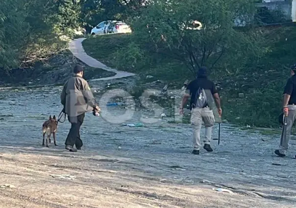 Grupo antisecuestros encuentra restos humanos en Guadalupe