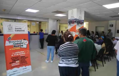 Anuncia Santa Catarina Borrón y Cuenta Nueva en predial hasta diciembre
