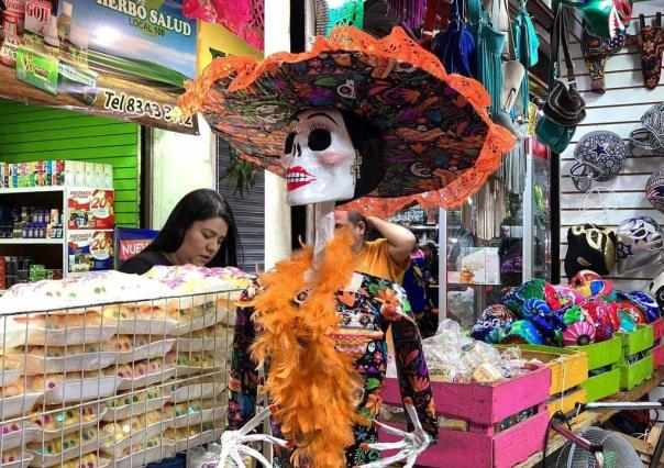 Aumenta 14% costo para elaborar altar de muertos