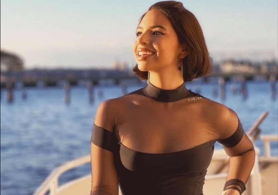 Participará Ángela Aguilar en desfile de la marca de Rihanna