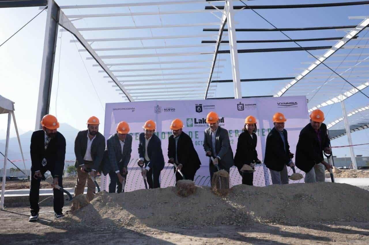 Arrancan en Guadalupe, la planta de textiles Lakeland