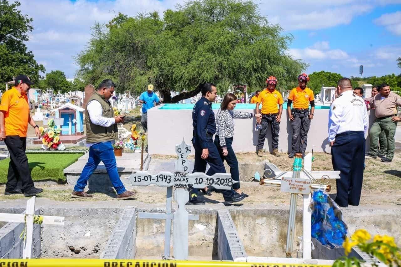 Activan en Guadalupe operativo en panteones
