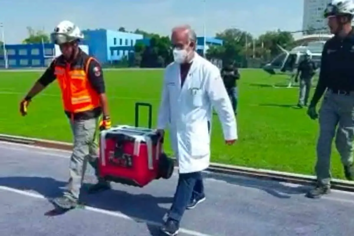 Aterriza corazón en Monterrey; trae esperanza de vida