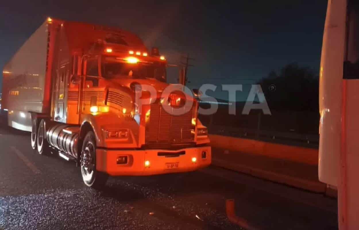 Choque múltiple deja 15 lesionados en Ciénega de Flores