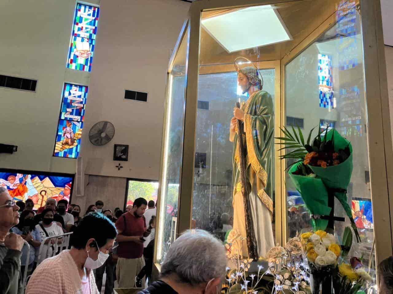 Agradecen regios milagros a San Judas Tadeo