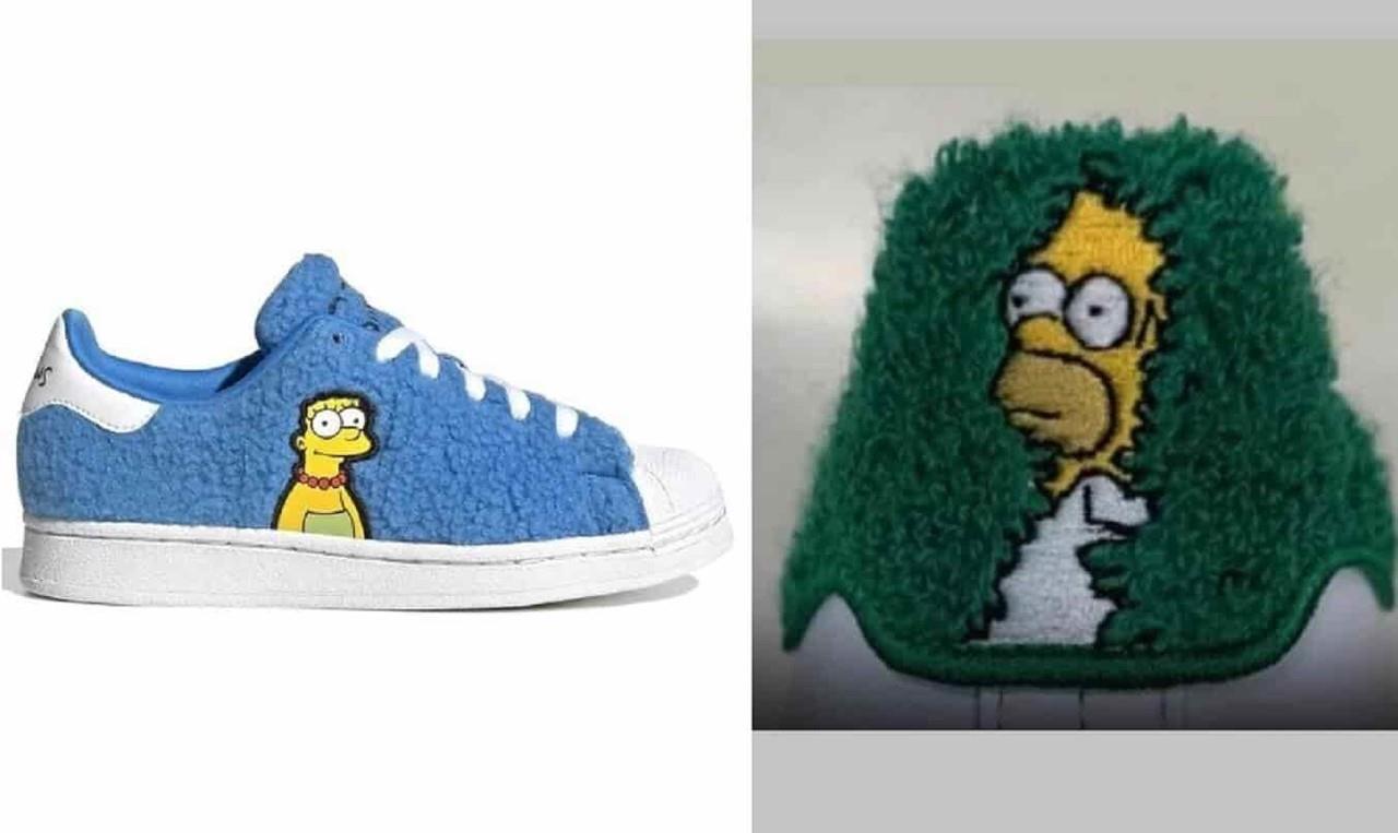 Llegarán Los Simpsons a modelos de tenis Superstar y Stan Smith de Adidas