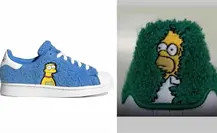 Llegarán Los Simpsons a modelos de tenis  Superstar y Stan Smith de Adidas