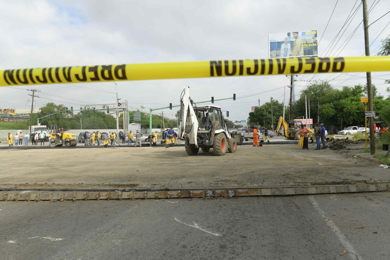 Anuncian alternativas viales por cierre en Churubusco y Vía a Tampico