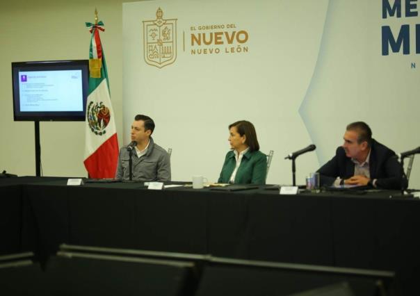 Colosio propone Comisión de Seguridad en mesa Metropolitana