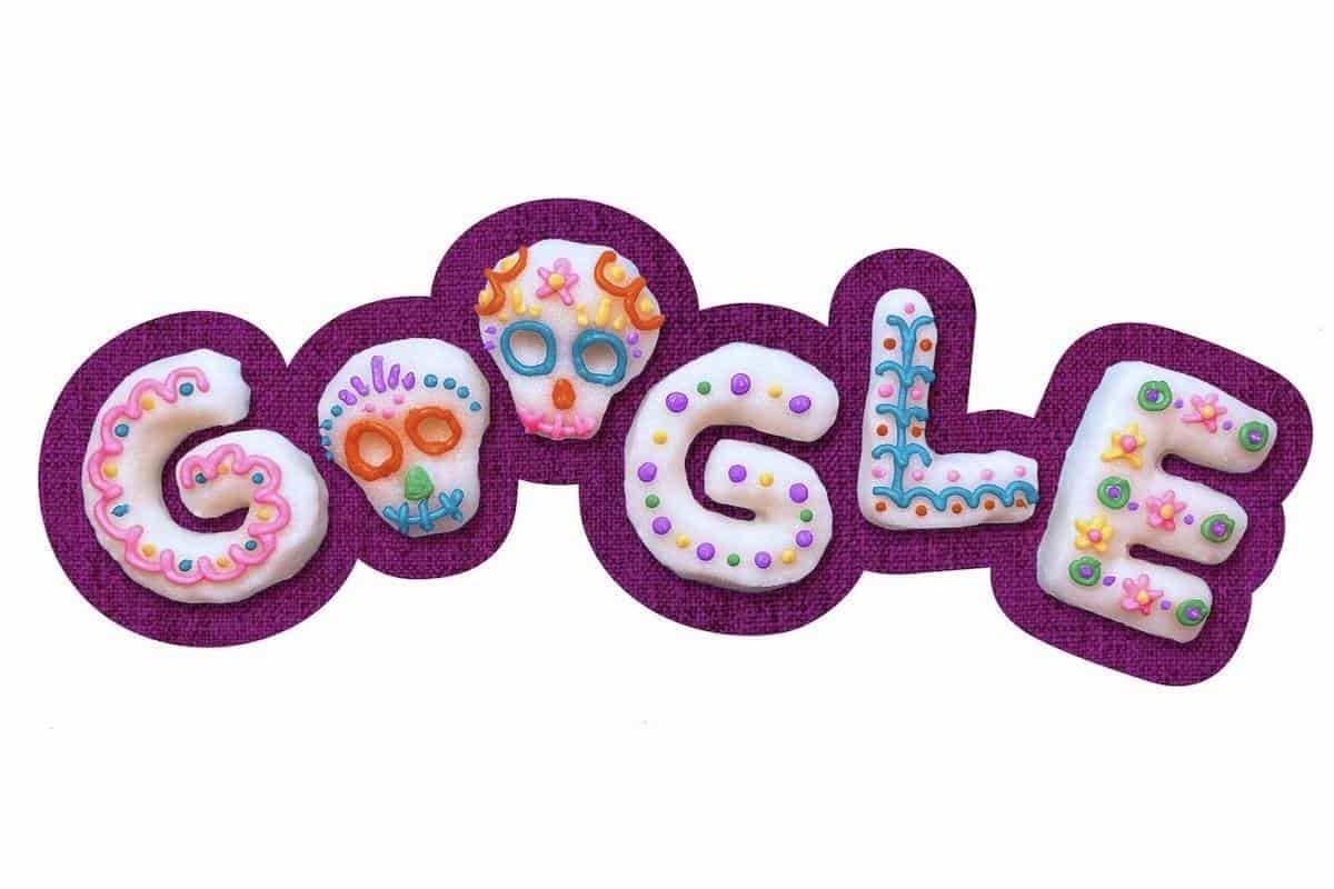 Conmemora Google Día de Muertos con un doodle