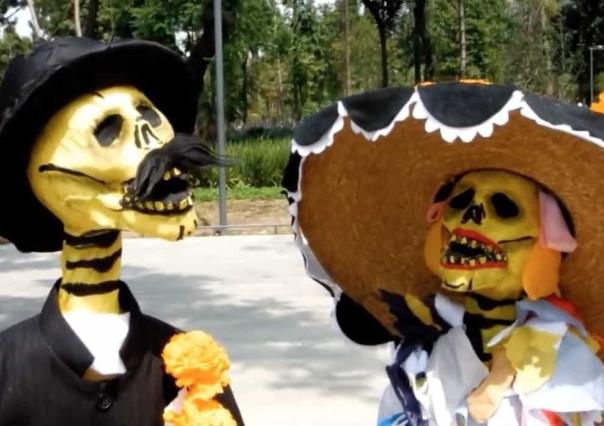 La belleza de 5 canciones en Día de Muertos