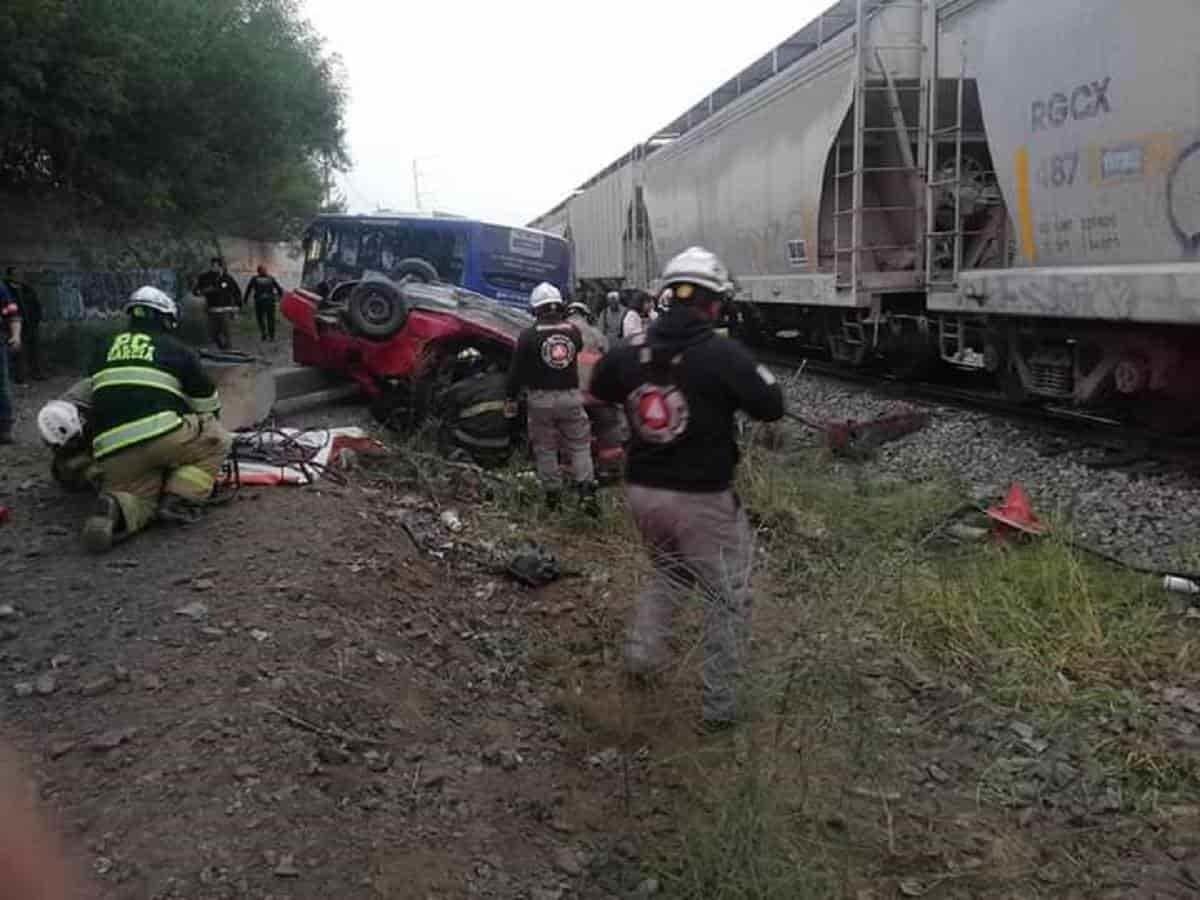 ¡Trenazos! Más de 30 accidentes ferroviarios en Nuevo León en 2022