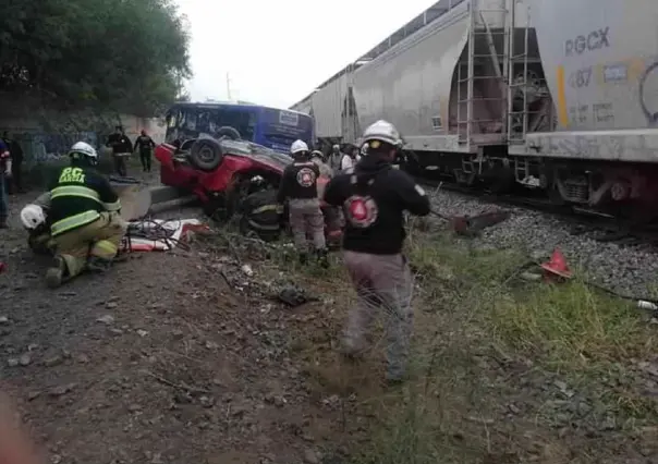 ¡Trenazos! Más de 30 accidentes ferroviarios en Nuevo León en 2022