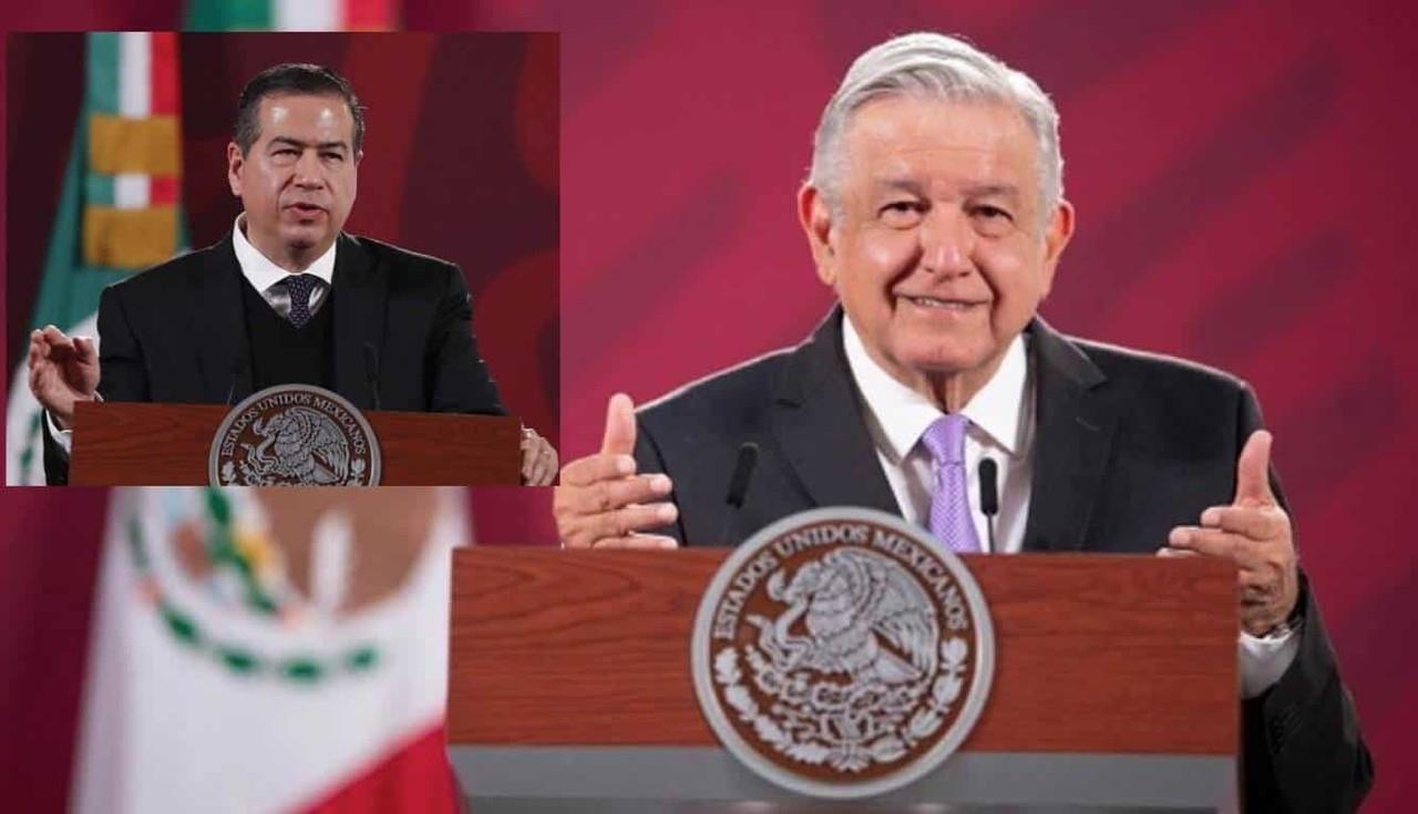 Reconoce AMLO labor de subsecretario Ricardo Mejía