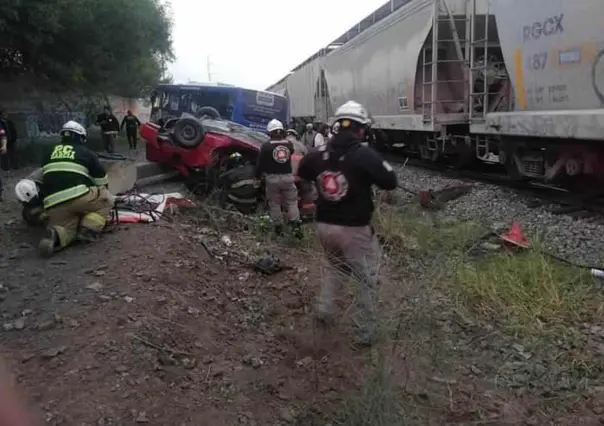 Es Nuevo León líder en accidentes ferroviarios en todo México