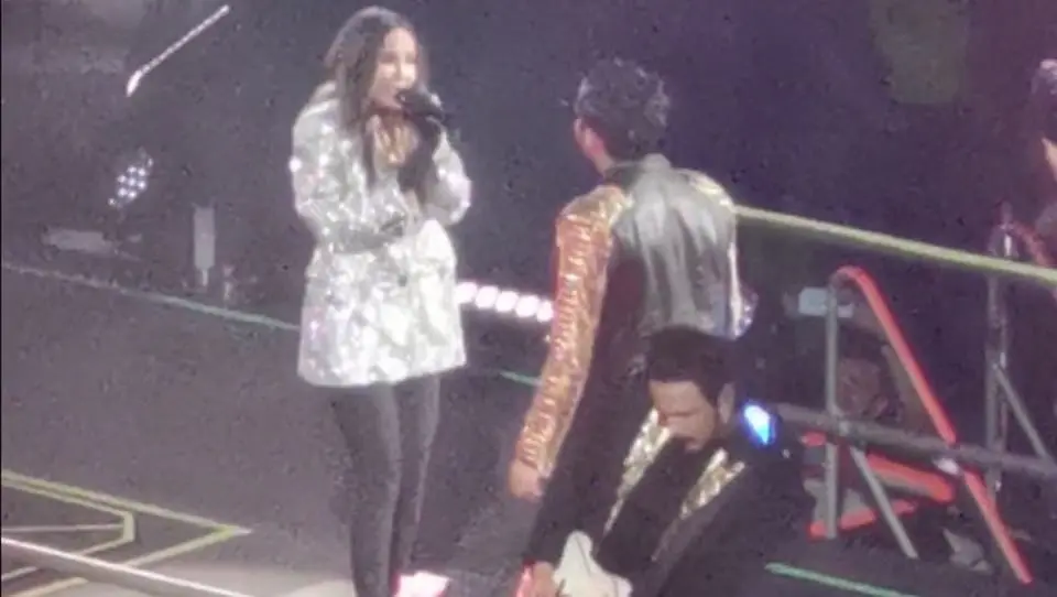 Se roba Belinda el show en el 2000s Pop Tour en Monterrey