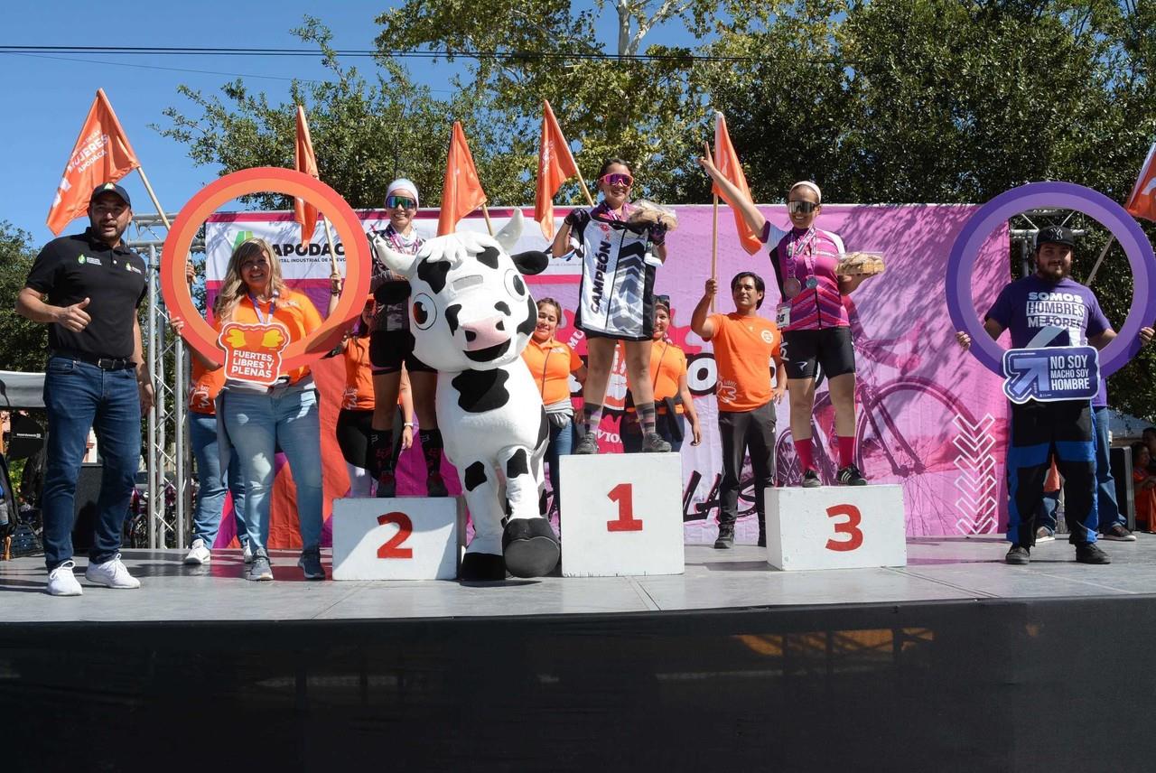 Organizan carrera Gran Fondo Apodaca 2022: Mujeres Libres de Violencia