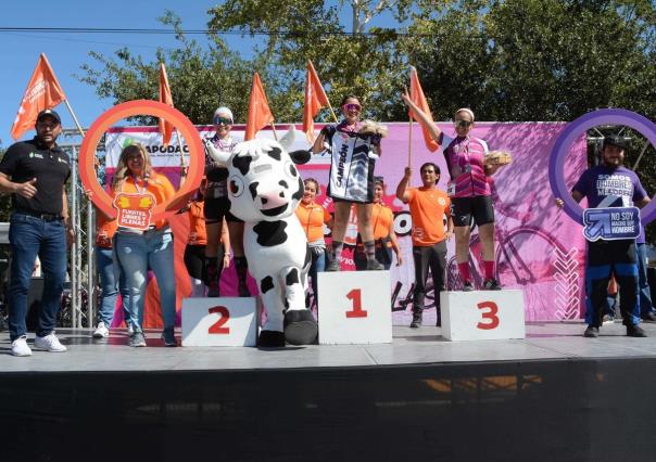 Organizan carrera Gran Fondo Apodaca 2022: Mujeres Libres de Violencia