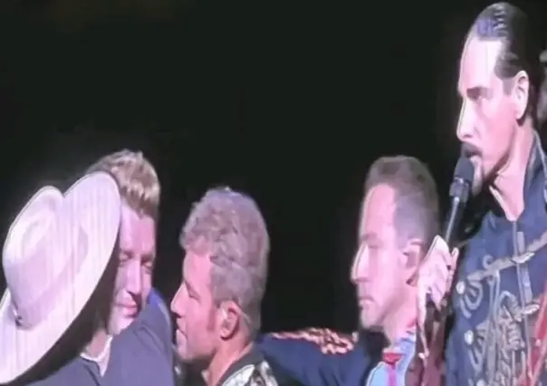 VIDEO: Backstreet Boys homenajea a Aaron Carter en concierto; Nick llora