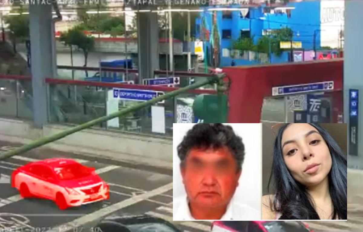 Cae chofer de taxi, del que se lanzó la joven Lidia Gabriela