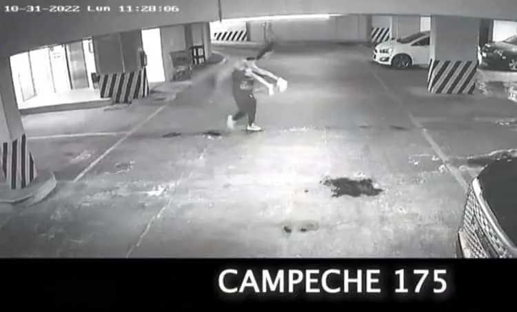 Difunde Sheinbaum imagen de Rautel cargando cuerpo de Ariadna