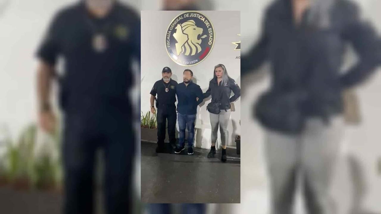 Rautel “N” es trasladado de NL a CDMX por caso Ariadna