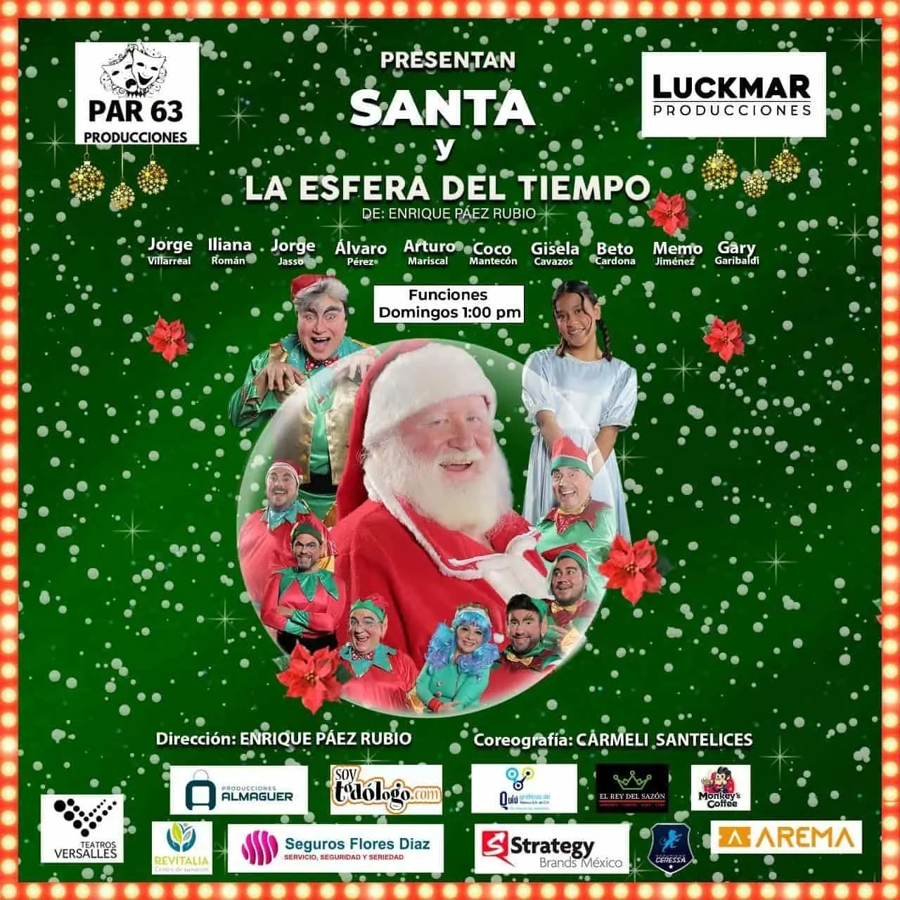 ¡Viaja en el tiempo esta Navidad con Santa!