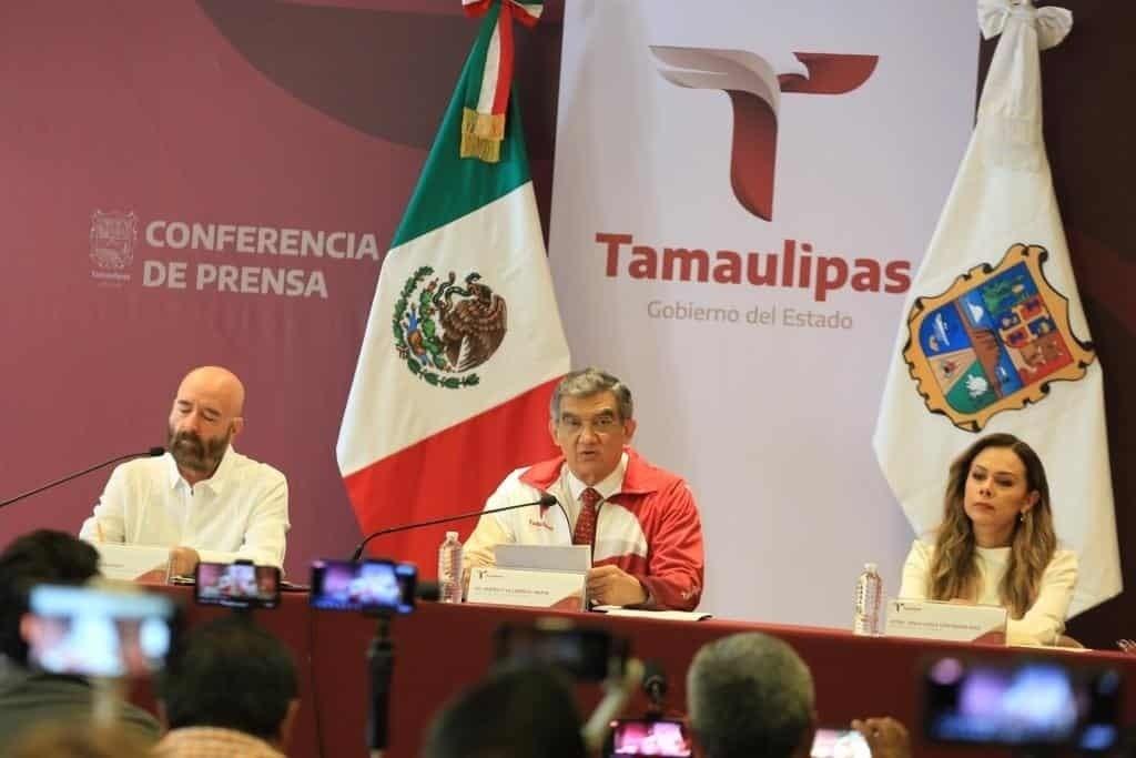 Confía Américo que habrá trasvase de “El Cuchillo” a Tamaulipas