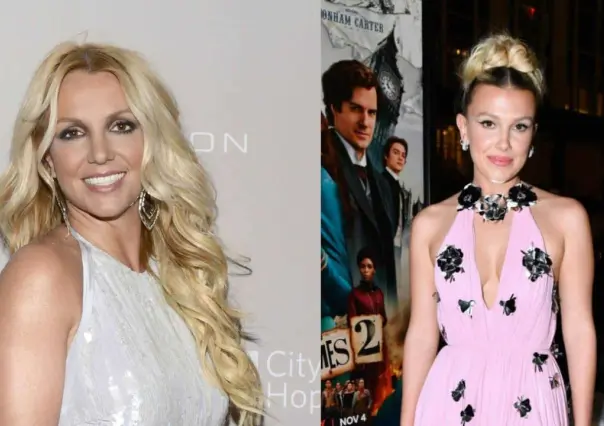 No estoy muerta: Responde Britney Spears a Millie Bobby Brown