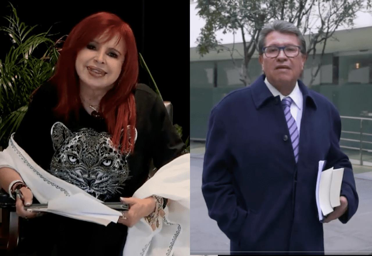 Suben de tono acusaciones de Layda Sansores contra Ricardo Monreal
