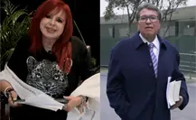 Suben de tono acusaciones de Layda Sansores contra Ricardo Monreal