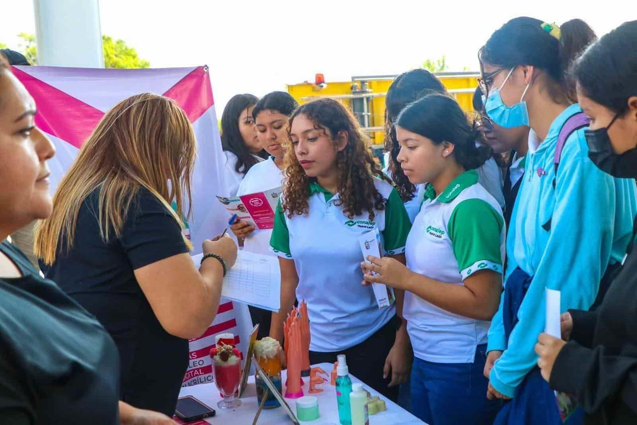Concientiza Guadalupe con Feria para la Prevención: Plan Control en CONALEP