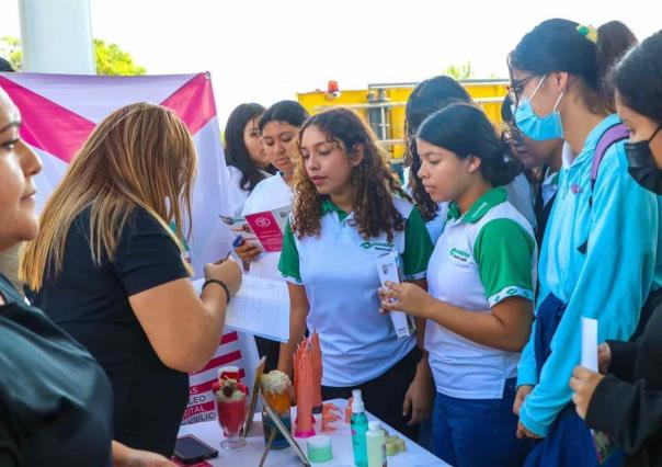 Concientiza Guadalupe con Feria para la Prevención: Plan Control en CONALEP
