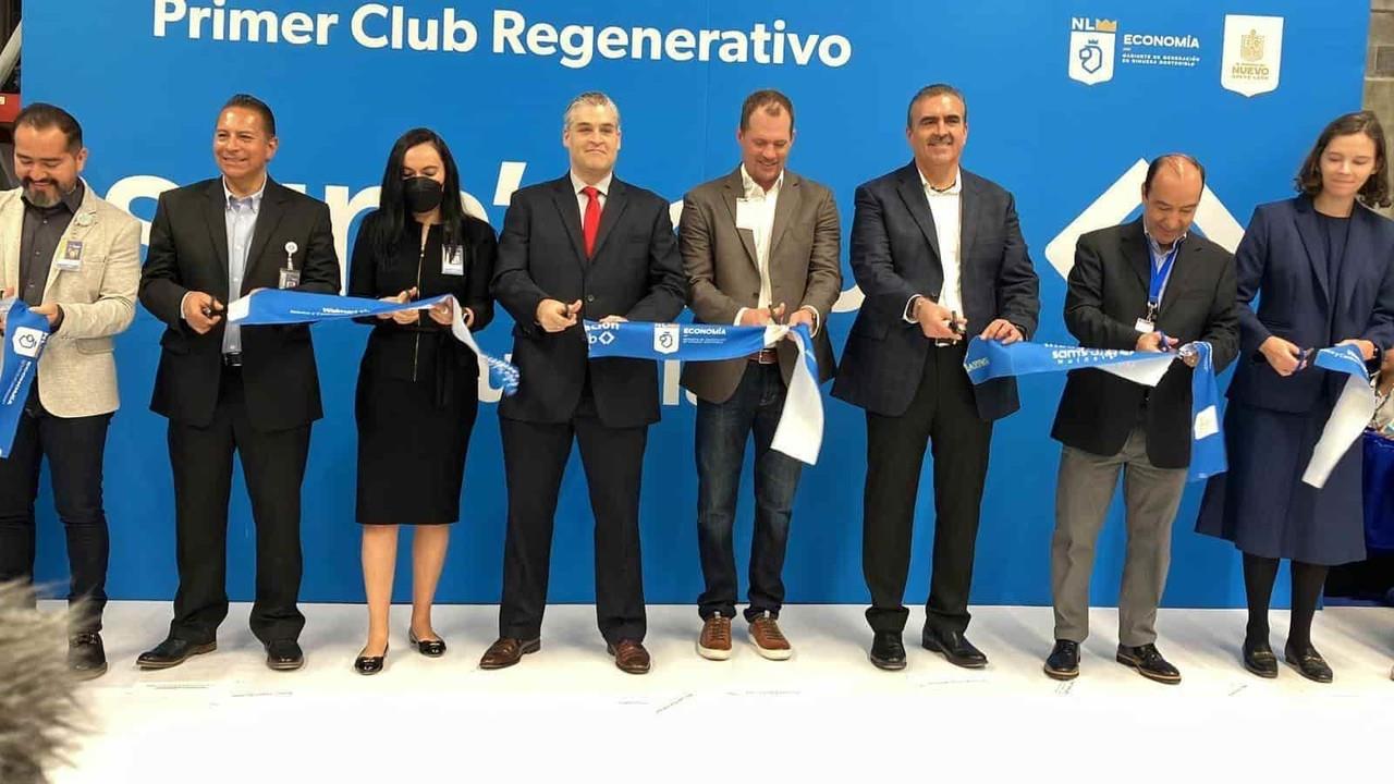 Inauguran primer club regenerativo de Sams en Apodaca